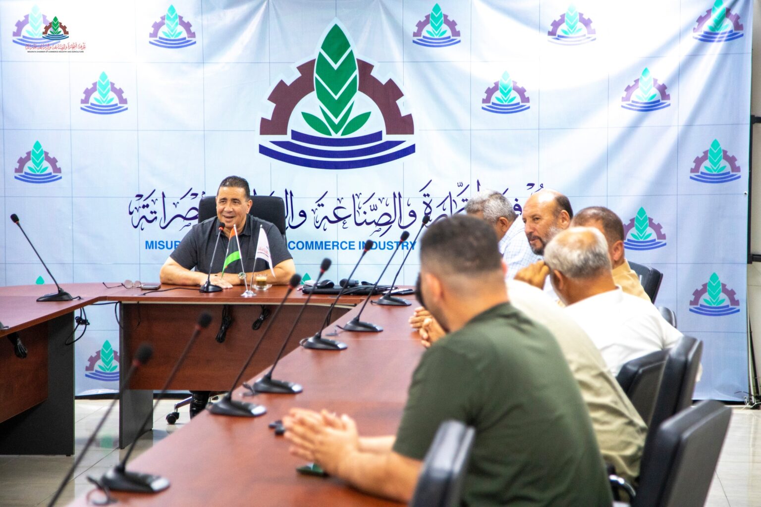 Misurata chamber of commerce, industry and agriculture holds its second meeting with cattle breeders in Misurata