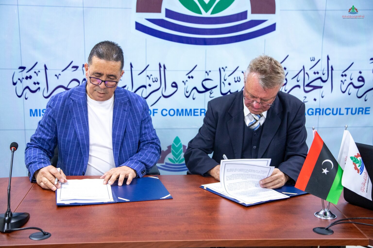 Misurata chamber of commerce, industry and agriculture hosts the Polish Silesia chamber of commerce with a number of Polish businessmen