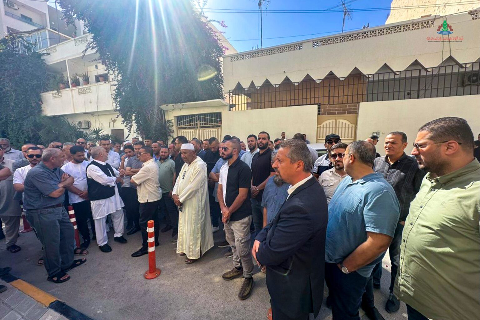 Misurata chamber of commerce, industry and agriculture holds its second meeting with owners of companies exporting and importing goods through the free zone port