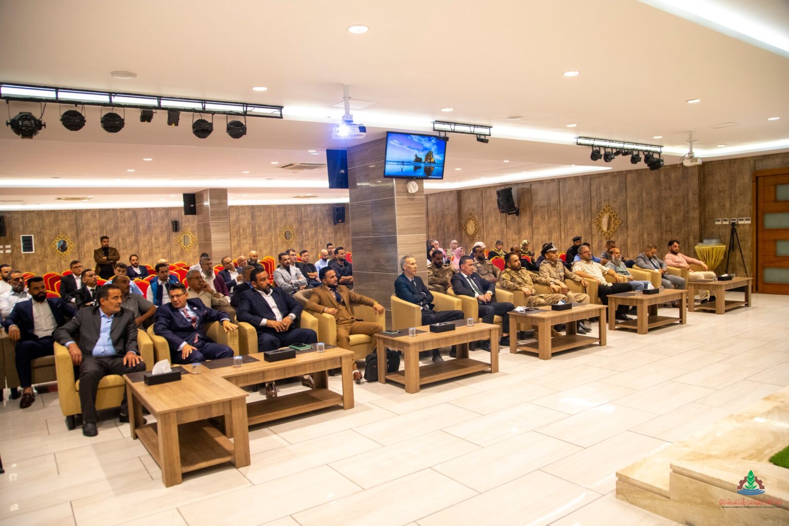 Misurata chamber of commerce, industry and agriculture participates in the second scientific symposium to establish the rights of pharmacists 