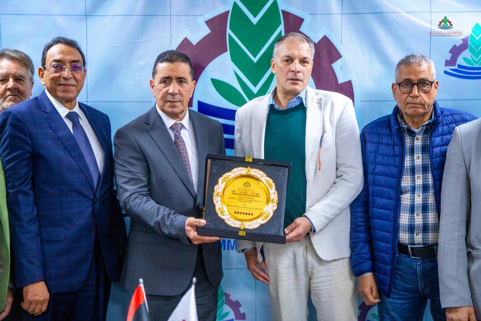 Misurata chamber of commerce, industry, and agriculture welcomes a high-Level delegation from Italy
