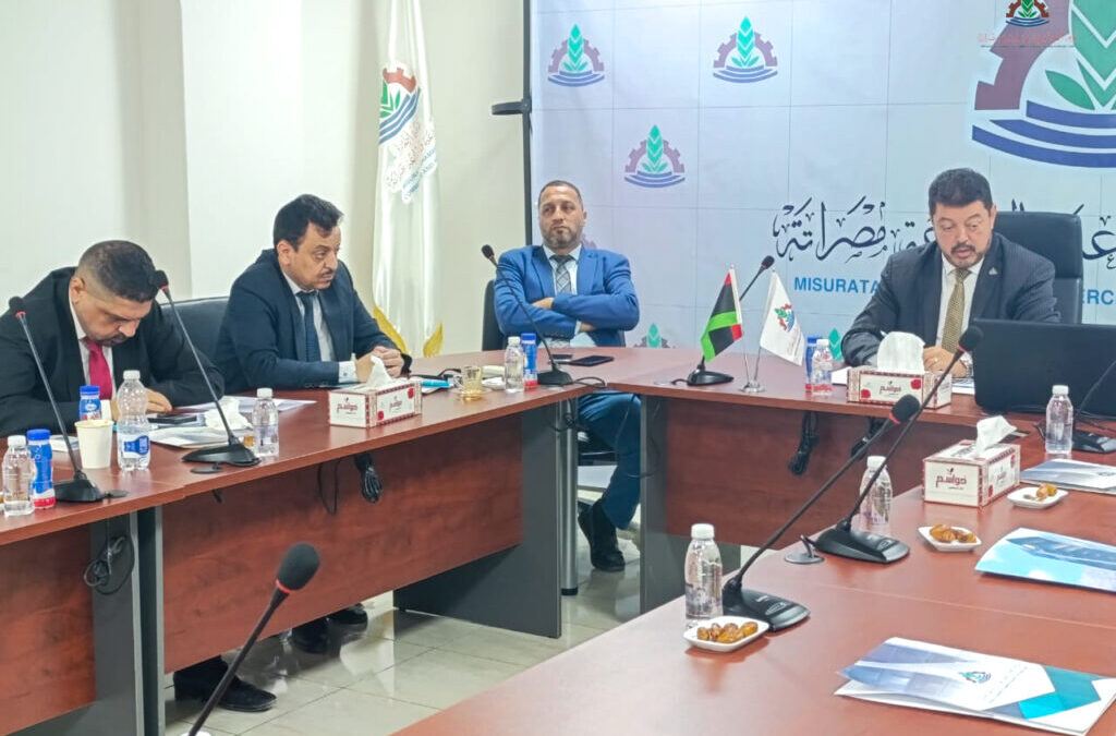 Workshops continue under the title “Strengthening partnerships with Libyan chambers of commerce” (SFF-EZM)