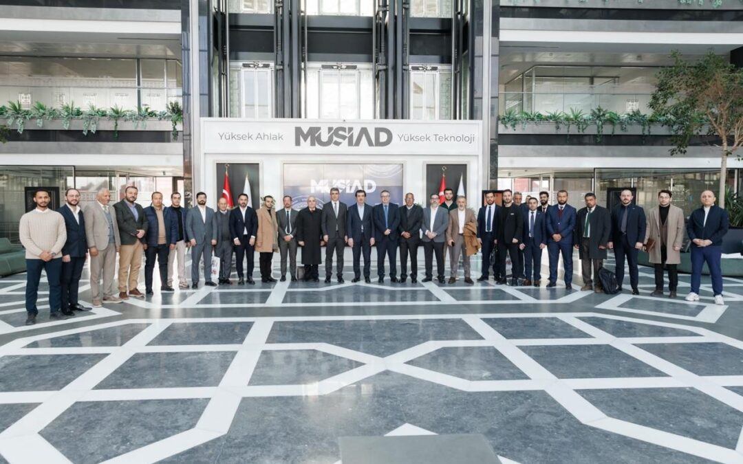 Misrata Chamber of Commerce, Industry, and Agriculture Holds Several Meetings in Istanbul