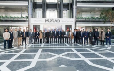 Misrata Chamber of Commerce, Industry, and Agriculture Holds Several Meetings in Istanbul
