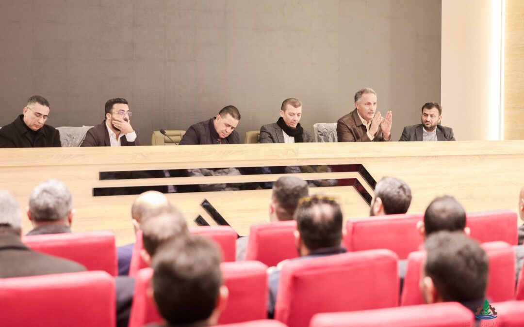 Misrata Chamber of Commerce, Industry, and Agriculture Holds a Meeting with Business and Service Sector Owners in Misrata