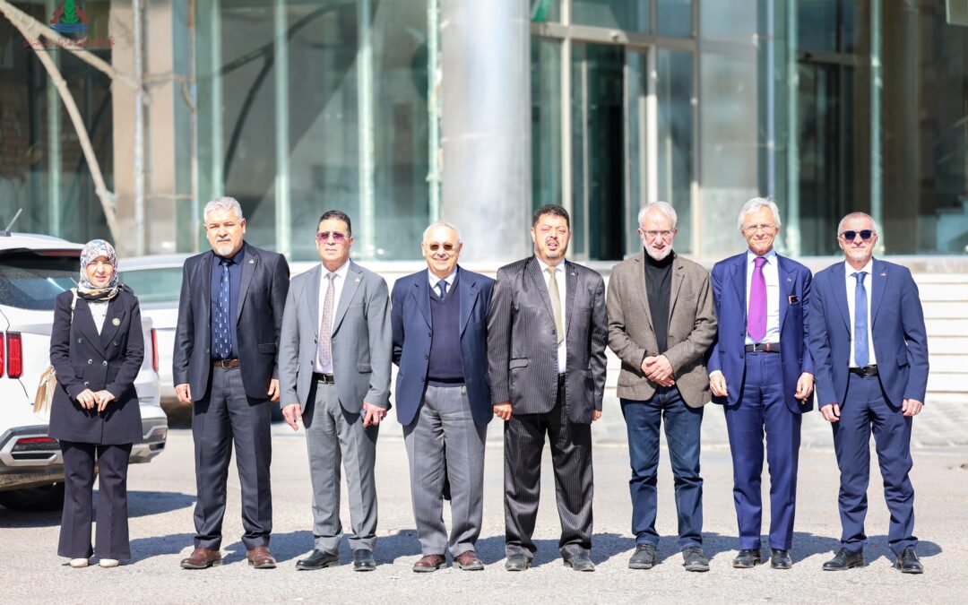 Misurata Chamber of Commerce, Industry and Agriculture Receives a Delegation from the Genoa Chamber of Commerce and Industry