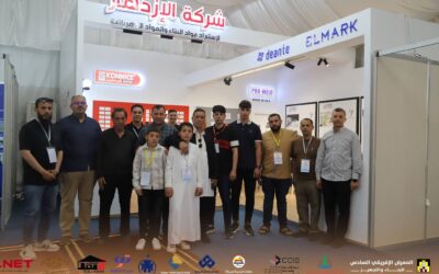 A section of the participating companies at the 6th African Construction Exhibition