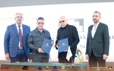 Misurata chamber of commerce industry and agriculture signs a cooperation agreement with Pyramids International for Exhibition Organizing