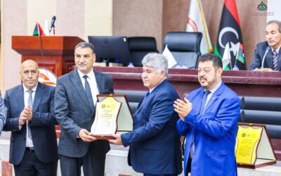 Misurata chamber of commerce industry and agriculture participates in a workshop titled “towards a safe and eco-friendly paint industry”